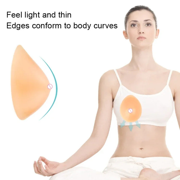Prótese Mamária Falsa de Silicone em Forma de Gota para Reabilitação Pós-operatória, CT1 90g, CT2 120g, CT3 150g, CT4 200g, CT5 250g, CT6 300g, CT7 350g, CT8 400g, CT9 450g, CT10 500g, CT11 600g, CT12 700g, CT13 800g, CT14 900g