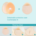 Prótese Mamária Falsa de Silicone em Forma de Gota para Reabilitação Pós-operatória, CT1 90g, CT2 120g, CT3 150g, CT4 200g, CT5 250g, CT6 300g, CT7 350g, CT8 400g, CT9 450g, CT10 500g, CT11 600g, CT12 700g, CT13 800g, CT14 900g