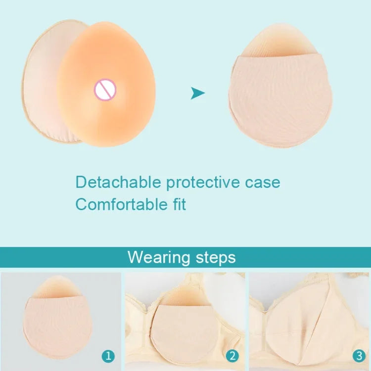 Prótese Mamária Falsa de Silicone em Forma de Gota para Reabilitação Pós-operatória, CT1 90g, CT2 120g, CT3 150g, CT4 200g, CT5 250g, CT6 300g, CT7 350g, CT8 400g, CT9 450g, CT10 500g, CT11 600g, CT12 700g, CT13 800g, CT14 900g