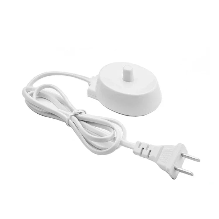 Base de Carregamento para Escova de Dentes Elétrica Braun Oral B, 220V Plugue US, Plugue USB