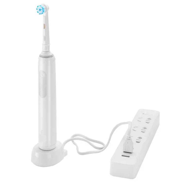 Base de Carregamento para Escova de Dentes Elétrica Braun Oral B, 220V Plugue US, Plugue USB
