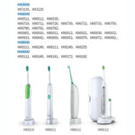 Carregador HX6100 para Escova de Dentes Philips Sonicare HX8140 HX8111 8141 HX8211 HX8240, 220V Plugue US, Plugue US