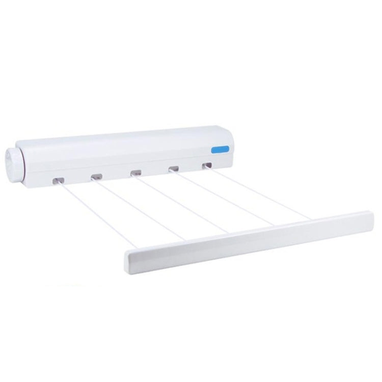 Spring Automatic Retractable Clothesline Drying Rack Towel Rack,Style:, Four Wired, Five Wired