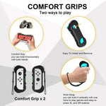 JYS JYS-NS241 Conjunto de 12 em 1 de Acessórios de Movimento Somatosensorial para Nintendo Switch, JYS 12 em 1
