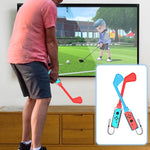 JYS JYS-NS241 Conjunto de 12 em 1 de Acessórios de Movimento Somatosensorial para Nintendo Switch, JYS 12 em 1