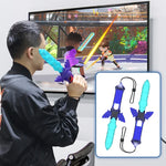 JYS JYS-NS241 Conjunto de 12 em 1 de Acessórios de Movimento Somatosensorial para Nintendo Switch, JYS 12 em 1
