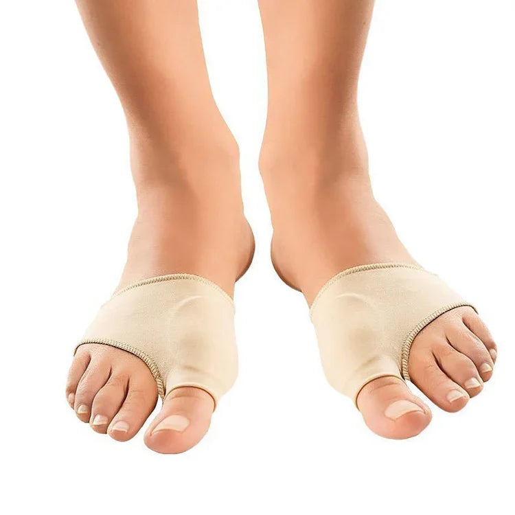 1 Par de Correctores de Joanete para Dedo Grande do Pé, Usável com Sapatos, Divisor Confortável, S, L
