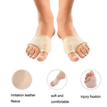 1 Par de Correctores de Joanete para Dedo Grande do Pé, Usável com Sapatos, Divisor Confortável, S, L