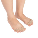 Corrector de Joanete de Silicone para Dedo Grande do Pé, Divisor para Dedo, Espessado, Usável com Sapatos, Uso Doméstico