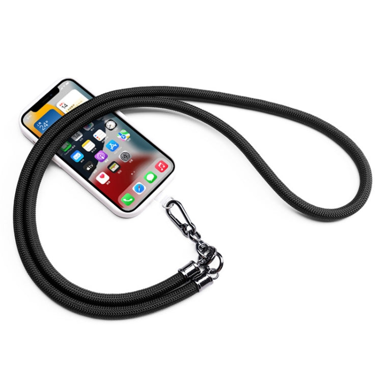 Cordão de Montanhismo para Telemóvel que Pode Ser Usado ao Pescoço ou Transversal, Preto, Laranja, Azul Céu, Vermelho, Azul Pedra, Violeta, Laranja Tijolo