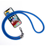 Cordão de Montanhismo para Telemóvel que Pode Ser Usado ao Pescoço ou Transversal, Preto, Laranja, Azul Céu, Vermelho, Azul Pedra, Violeta, Laranja Tijolo
