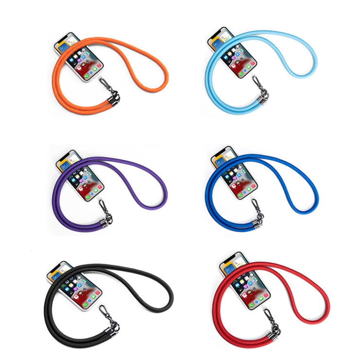 Cordão de Montanhismo para Telemóvel que Pode Ser Usado ao Pescoço ou Transversal, Preto, Laranja, Azul Céu, Vermelho, Azul Pedra, Violeta, Laranja Tijolo