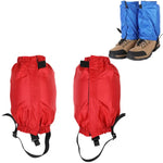 04 Capa Curta para Pernas de Montanhismo Anti-Neve para Exterior, Capas para Pernas Anti-Neve (Preto), Capas para Pernas Anti-Neve (Vermelho), Capas para Pernas Anti-Neve (Azul Marinho), Capas para Pernas (Azul)