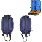 04 Capa Curta para Pernas de Montanhismo Anti-Neve para Exterior, Capas para Pernas Anti-Neve (Preto), Capas para Pernas Anti-Neve (Vermelho), Capas para Pernas Anti-Neve (Azul Marinho), Capas para Pernas (Azul)