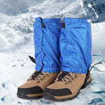 04 Capa Curta para Pernas de Montanhismo Anti-Neve para Exterior, Capas para Pernas Anti-Neve (Preto), Capas para Pernas Anti-Neve (Vermelho), Capas para Pernas Anti-Neve (Azul Marinho), Capas para Pernas (Azul)