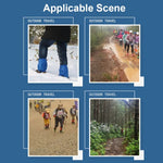 04 Capa Curta para Pernas de Montanhismo Anti-Neve para Exterior, Capas para Pernas Anti-Neve (Preto), Capas para Pernas Anti-Neve (Vermelho), Capas para Pernas Anti-Neve (Azul Marinho), Capas para Pernas (Azul)