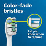 Cabeça de Escova de Dentes para Philips HX6730 HX9352 HX8910 HX3226, Estilo: Limpeza Média, Cuidado das Gengivas, Defesa contra Placa Dentária, Brilho Diamante