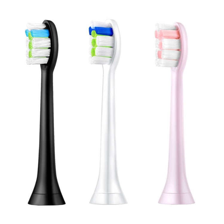 Cabeça de Escova de Dentes para Philips Séries HX3/HX6/HX9, Cuidado das Gengivas Preto, Cuidado das Gengivas Rosa, Duplo Efeito Preto, Cuidado Interdental Verde, Cuidado Interdental Rosa, Brilho Diamante Preto, Brilho Diamante Rosa