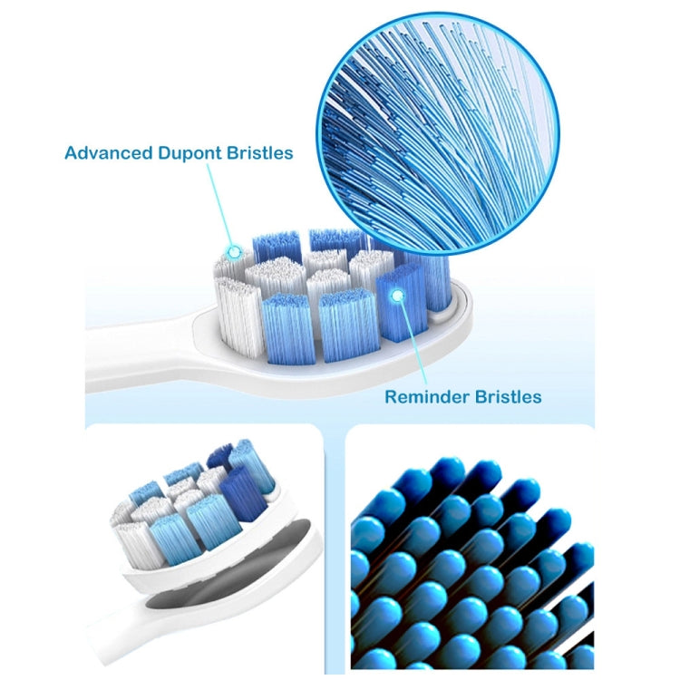 Cabeça de Escova de Dentes para Philips Séries HX3/HX6/HX9, Cuidado das Gengivas Preto, Cuidado das Gengivas Rosa, Duplo Efeito Preto, Cuidado Interdental Verde, Cuidado Interdental Rosa, Brilho Diamante Preto, Brilho Diamante Rosa