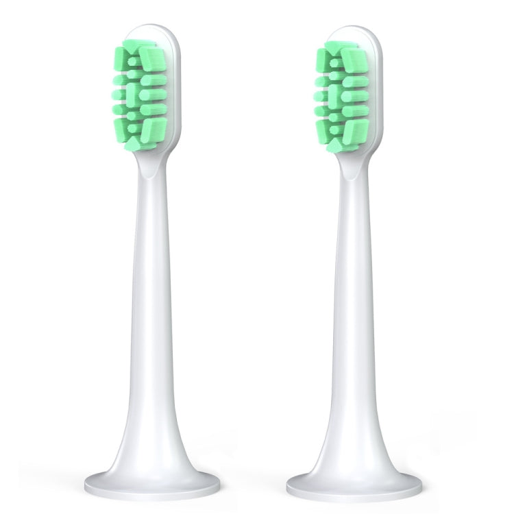 2 Peças de Cabeça de Substituição para Escova de Dentes Elétrica Xiaomi Mijia T300 T500, Escova T300 & T500 (Verde), Escova T300 & T500 (Rosa)
