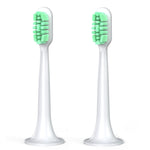2 Peças de Cabeça de Substituição para Escova de Dentes Elétrica Xiaomi Mijia T300 T500, Escova T300 & T500 (Verde), Escova T300 & T500 (Rosa)