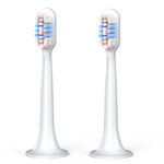 2 Peças de Cabeça de Substituição para Escova de Dentes Elétrica Xiaomi Mijia T300 T500, Escova T300 & T500 (Verde), Escova T300 & T500 (Rosa)