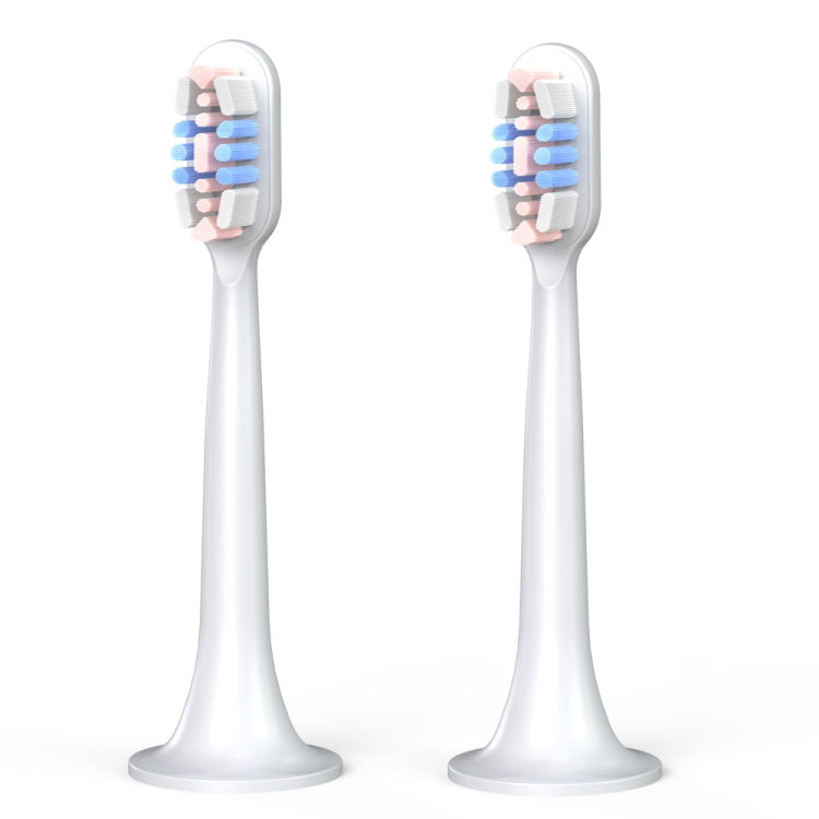 2 Peças de Cabeça de Substituição para Escova de Dentes Elétrica Xiaomi Mijia T300 T500, Escova T300 & T500 (Verde), Escova T300 & T500 (Rosa)