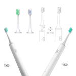 2 Peças de Cabeça de Substituição para Escova de Dentes Elétrica Xiaomi Mijia T300 T500, Escova T300 & T500 (Verde), Escova T300 & T500 (Rosa)