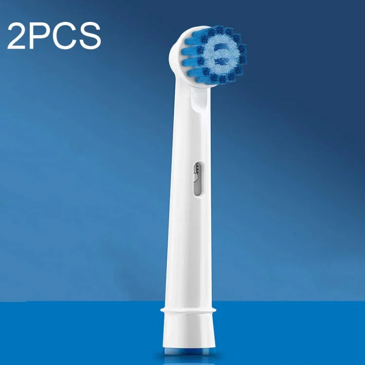 2 Peças de Cabeças de Substituição para Escova de Dentes Elétrica Oral-B, Limpeza Diária, Limpeza de Precisão, Limpeza Multiângulo, Branqueamento Profissional, Limpeza Dental Flouse