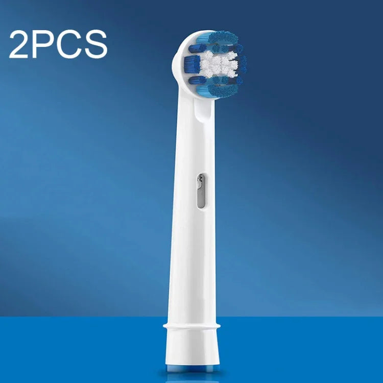 2 Peças de Cabeças de Substituição para Escova de Dentes Elétrica Oral-B, Limpeza Diária, Limpeza de Precisão, Limpeza Multiângulo, Branqueamento Profissional, Limpeza Dental Flouse