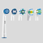 2 Peças de Cabeças de Substituição para Escova de Dentes Elétrica Oral-B, Limpeza Diária, Limpeza de Precisão, Limpeza Multiângulo, Branqueamento Profissional, Limpeza Dental Flouse