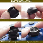 20 Tampas de Botão de Silicone para Comando para PS5/PS4/PS3/ONE//360/PRO/série X/S