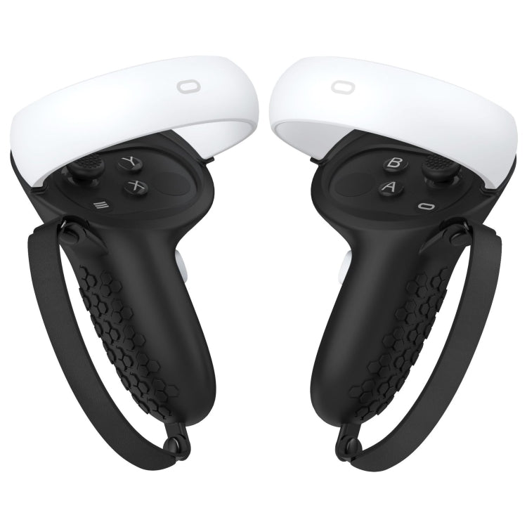Capa Protetora de Silicone Anti-colisão para Comando VR para Oculus Quest 2