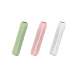 Conjunto de Capa de Silicone para Pegada de Stylus CY113 para Pencil 1/2