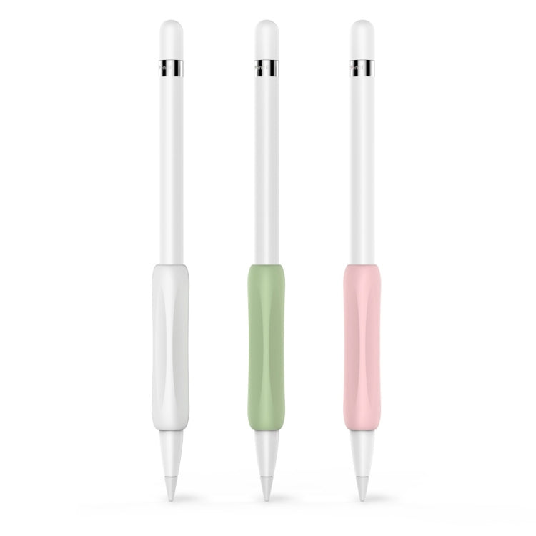 Conjunto de Capa de Silicone para Pegada de Stylus CY113 para Pencil 1/2