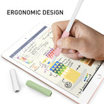Conjunto de Capa de Silicone para Pegada de Stylus CY113 para Pencil 1/2