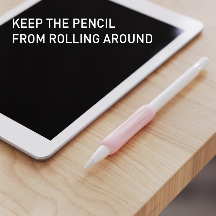 Conjunto de Capa de Silicone para Pegada de Stylus CY113 para Pencil 1/2