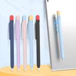Suporte de Caneta Magnético de Silicone Colorblock CY152 para Pencil 1