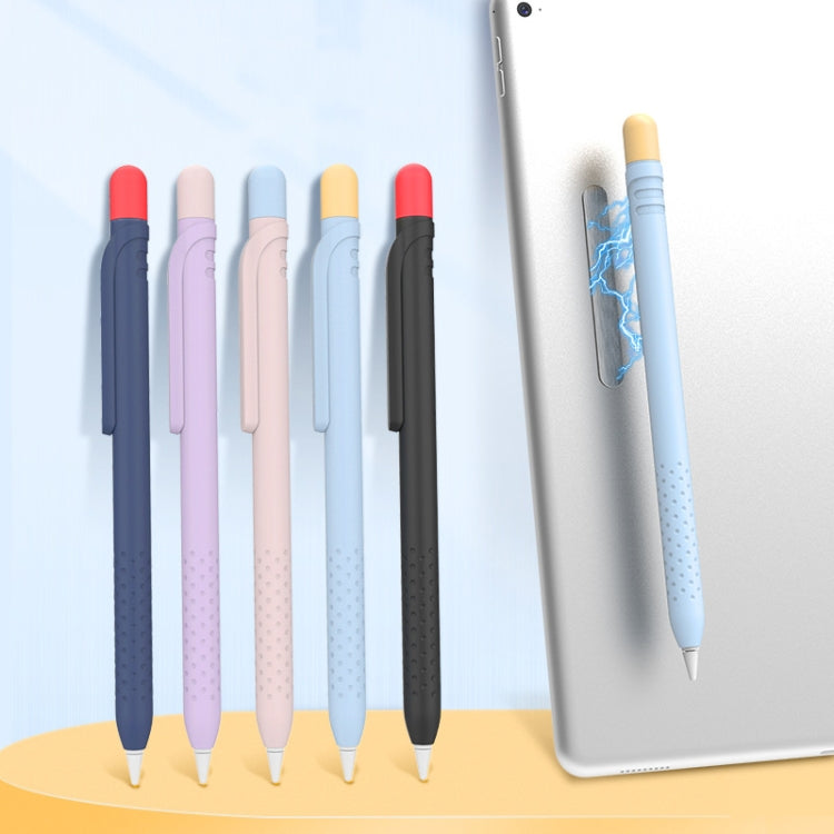 Suporte de Caneta Magnético de Silicone Colorblock CY152 para Pencil 1