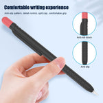 Suporte de Caneta Magnético de Silicone Colorblock CY152 para Pencil 1