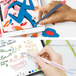 Suporte de Caneta Magnético de Silicone Colorblock CY152 para Pencil 1