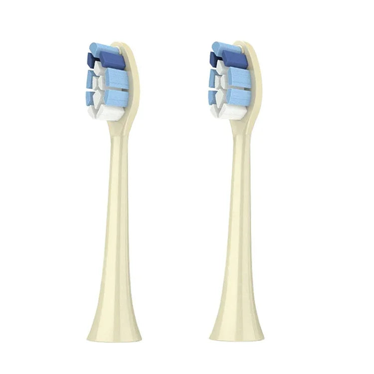 2 Unidades Cabeça de Escova de Dentes Elétrica para Ulike UB602 UB603 UB601, Estilo:, Branco Brilhante Verde, Branco Brilhante Tipo Branco, Branco Suave Sensível, Limpeza Básica Branco, Limpeza Básica Rosa