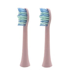 2 Unidades Cabeça de Escova de Dentes Elétrica para Ulike UB602 UB603 UB601, Estilo:, Branco Brilhante Verde, Branco Brilhante Tipo Branco, Branco Suave Sensível, Limpeza Básica Branco, Limpeza Básica Rosa