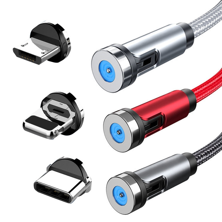 CC56 Tampa Anti-Pó Rotativa com Fio Magnético, Comprimento do Cabo: 1m, Estilo:, Cabeça Android 1m, Cabeça Tipo-C / USB-C 1m, Cabeça 8Pin 1m, Cabo 1m + Três Cabeças, Cabo 1m, Micro USB 1m, Tipo-C / USB-C 1m, 1m + 8Pin + Tipo-C/USB-C + Micro USB