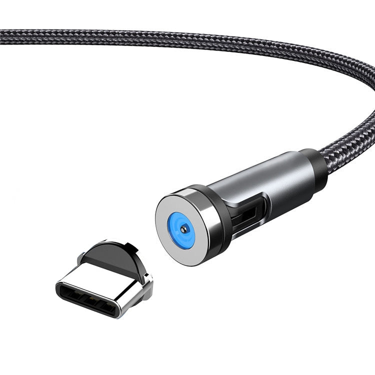 CC56 Tampa Anti-Pó Rotativa com Fio Magnético, Comprimento do Cabo: 1m, Estilo:, Cabeça Android 1m, Cabeça Tipo-C / USB-C 1m, Cabeça 8Pin 1m, Cabo 1m + Três Cabeças, Cabo 1m, Micro USB 1m, Tipo-C / USB-C 1m, 1m + 8Pin + Tipo-C/USB-C + Micro USB