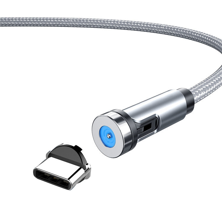 CC56 Tampa Anti-Pó Rotativa com Fio Magnético, Comprimento do Cabo: 1m, Estilo:, Cabeça Android 1m, Cabeça Tipo-C / USB-C 1m, Cabeça 8Pin 1m, Cabo 1m + Três Cabeças, Cabo 1m, Micro USB 1m, Tipo-C / USB-C 1m, 1m + 8Pin + Tipo-C/USB-C + Micro USB