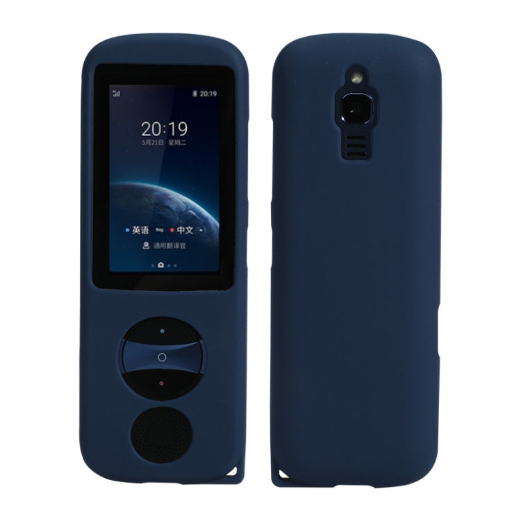 Estojo de Silicone para Tradutor iFLYTEK 3.0, Rosa, Verde Relva, Preto, Azul Meio-Dia, Azul Céu, Vermelho, Vermelho Vinho, Amarelo, Verde Matcha