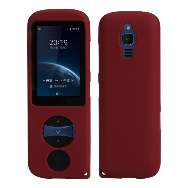 Estojo de Silicone para Tradutor iFLYTEK 3.0, Rosa, Verde Relva, Preto, Azul Meio-Dia, Azul Céu, Vermelho, Vermelho Vinho, Amarelo, Verde Matcha