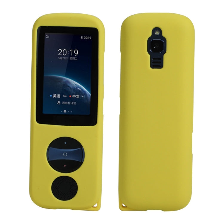 Estojo de Silicone para Tradutor iFLYTEK 3.0, Rosa, Verde Relva, Preto, Azul Meio-Dia, Azul Céu, Vermelho, Vermelho Vinho, Amarelo, Verde Matcha