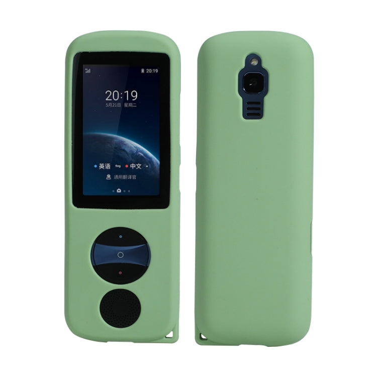 Estojo de Silicone para Tradutor iFLYTEK 3.0, Rosa, Verde Relva, Preto, Azul Meio-Dia, Azul Céu, Vermelho, Vermelho Vinho, Amarelo, Verde Matcha
